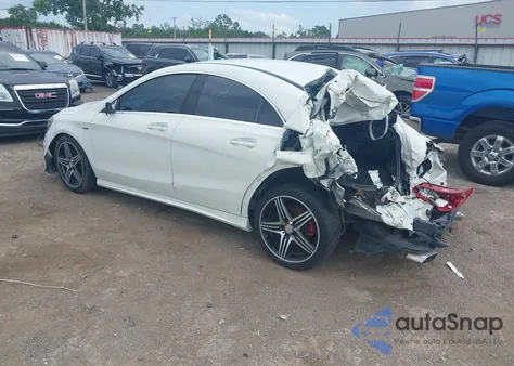 2015 Mercedes-Benz Cla 250 from USA, damaged, VIN WDDSJ4EB9FN185769